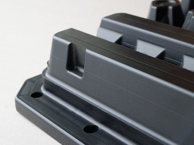 3D Fräsen Kunststoff Tiefziehform 3D Fräsen Kunststoff Tiefziehform