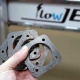 8mm steel cut to the flowJET