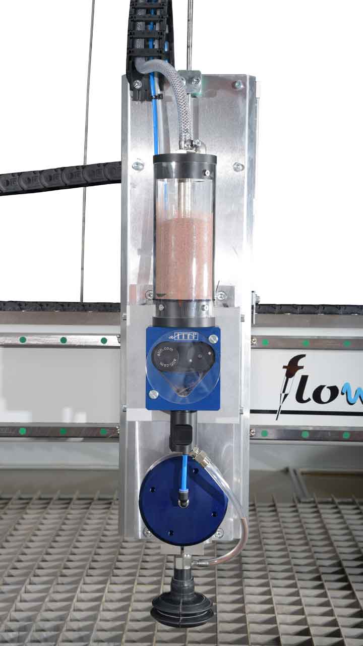 Abrasive feeder for Water Jet Cutting Machine