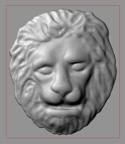3D Relief importieren 3D Relief importieren