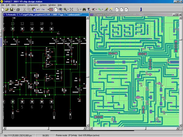Asic-target-3001 Asic target