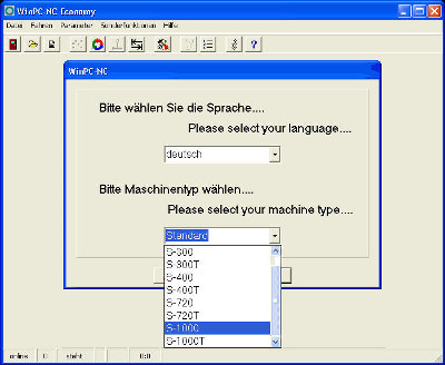 Auswahlmenue_winpcnc_400 Auswahlmenue winpcnc