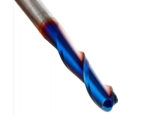 Ball nose end mill Spektra 48403-K Up-Cut Tip Amana Tool