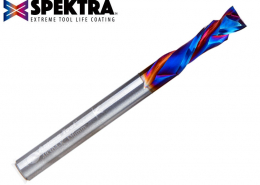 Blue nano-coating compression bit 48304-K with ceramic coating