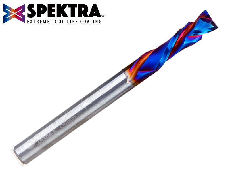 Blue nano-coating compression bit 48304-K with ceramic coating