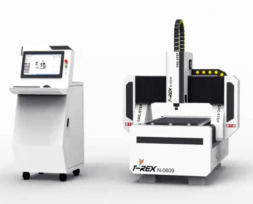 CNC Mill T-Rex N-0609 with stepper motor CNC Mill T-Rex N-0609 with stepper motor
