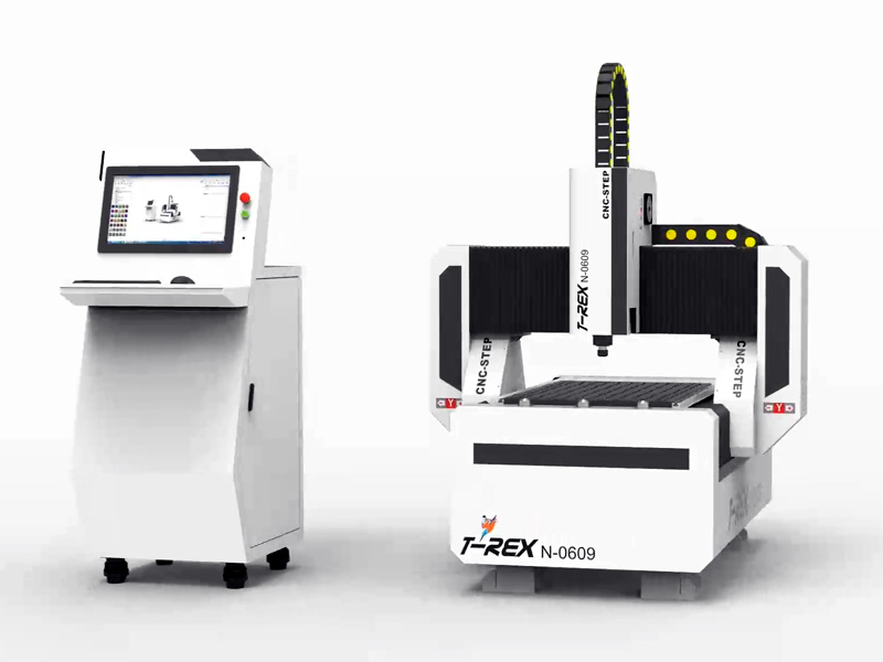 CNC Mill T-Rex N-0609 with stepper motor CNC Mill T-Rex N-0609 with stepper motor