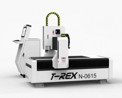 CNC Mill T-Rex N-0615 control panel and stepper motor CNC Mill T-Rex N-0615 control panel and stepper motor