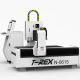 CNC Mill T-Rex N-0615 control panel and stepper motor CNC Mill T-Rex N-0615 control panel and stepper motor