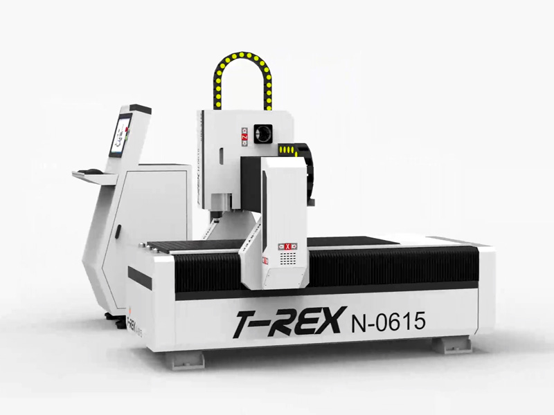 CNC Mill T-Rex N-0615 control panel and stepper motor CNC Mill T-Rex N-0615 control panel and stepper motor