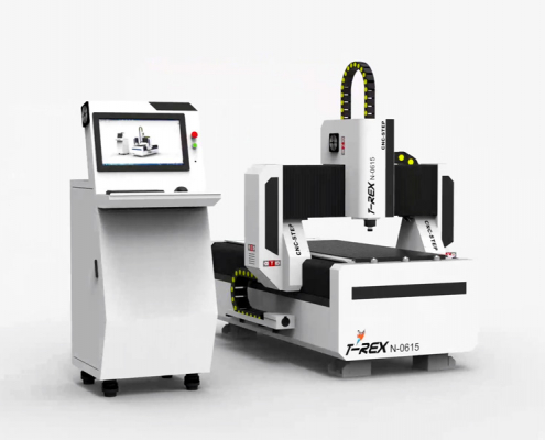 CNC Mill T-Rex N-0615 stepper motor and control panel CNC Mill T-Rex N-0615 stepper motor and control panel