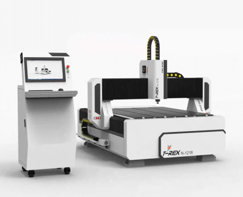 CNC Mill T-Rex N-1218 with stepper motor CNC Mill T-Rex N-1218 with stepper motor