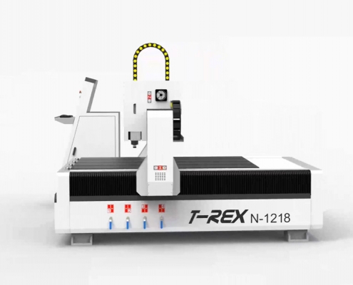 CNC Mill T-Rex N-1218 with stepper motors CNC Mill T-Rex N-1218 with stepper motors