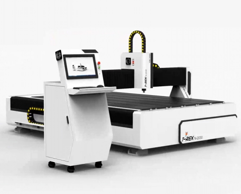 CNC Mill T-Rex N-2030 with control panel CNC Mill T-Rex N-2030 with control panel