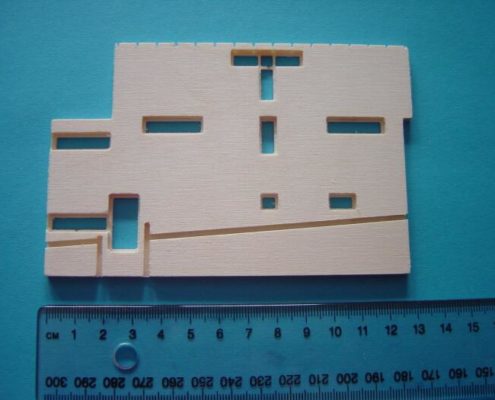 CNC Minitaturen Architekturmodellbau
