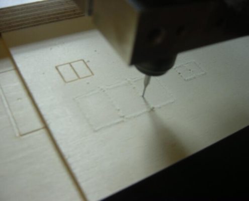 CNC Minitaturen Architekturmodellbau