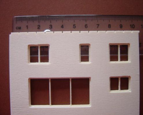 CNC Minitaturen Architekturmodellbau
