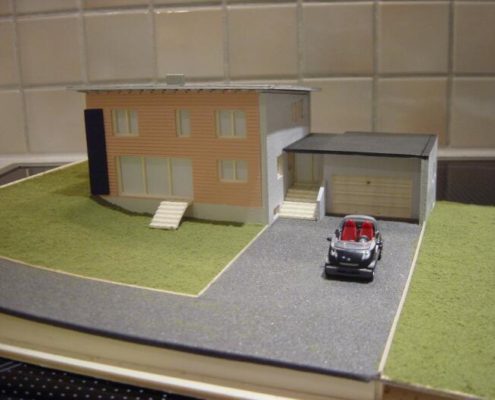 CNC Minitaturen Architekturmodellbau