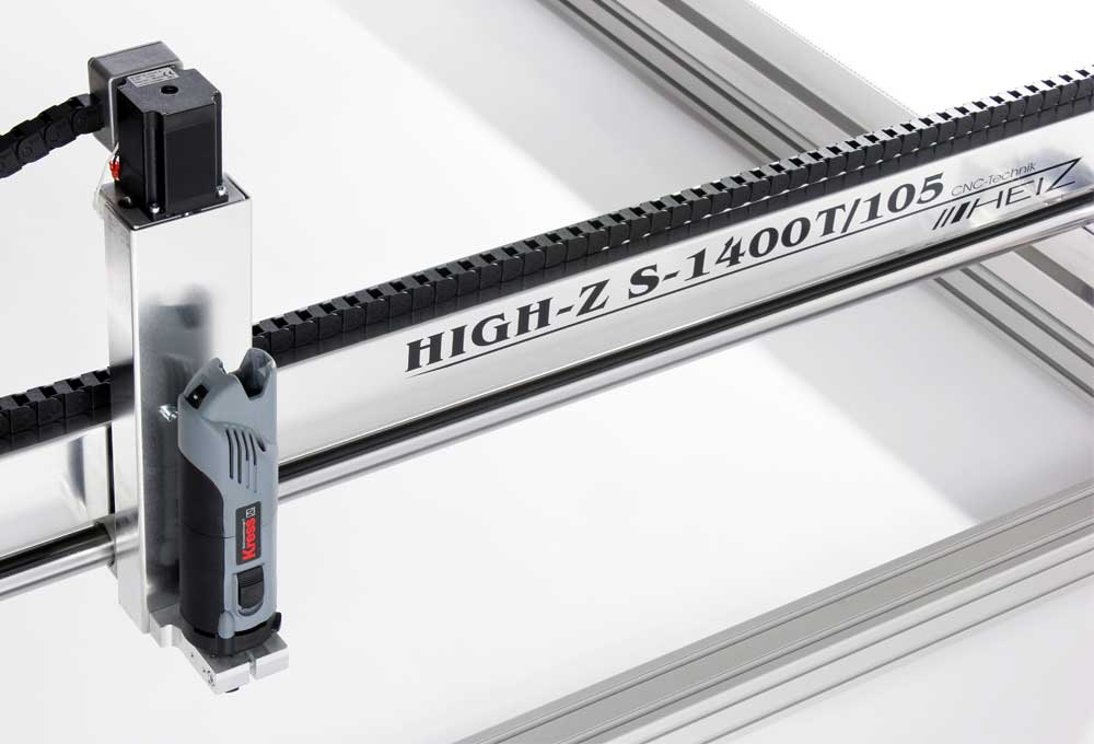 CNC Router High-Z S-1400 T-105 Z-axis CNC Router High-Z S-1400 T-105 Z-axis