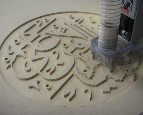 CNC machining advertising sign mdf CNC machining advertising sign mdf