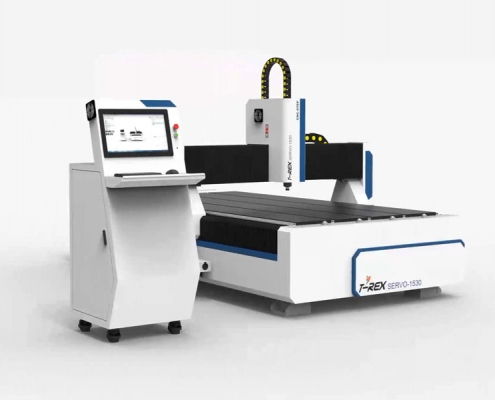 CNC mill servomotors T-Rex Servo 1530 with control panel
