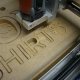 CNC milling letters MDF CNC milling letters MDF