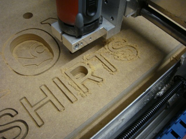 CNC milling letters MDF CNC milling letters MDF