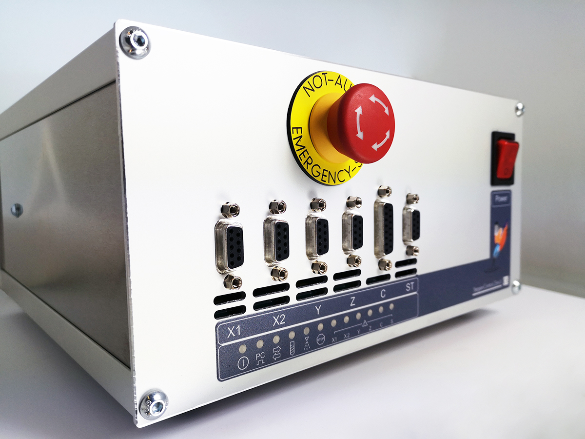 CNC router Zero3 controller front