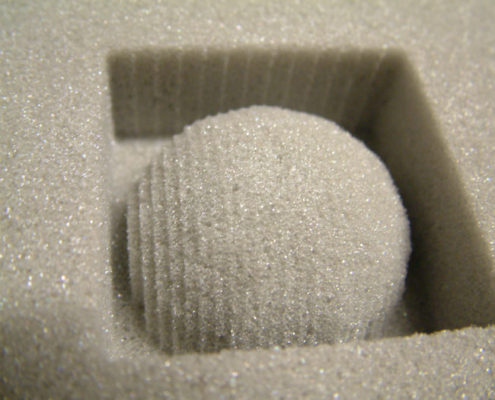 CNC Frsen Kugel vorschruppen PCNC D