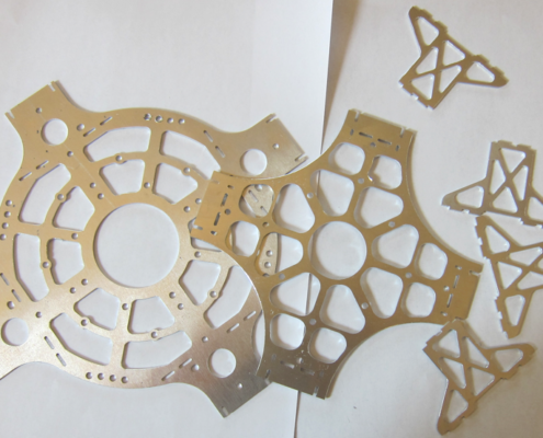 center-plate-multicopter Center plate multicopter