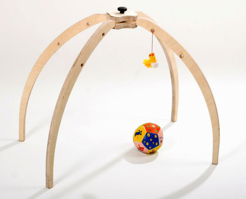 Children's furniture Play bow from wood