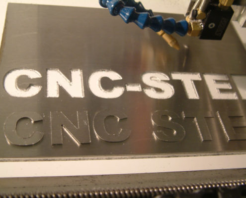 Edelstahl fräsen Portalfräse