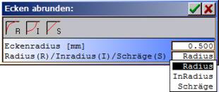 Ecken abrunden Radius Kresi Ecken abrunden Radius Kresi