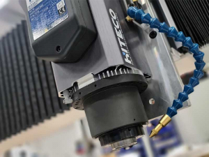 High-frequency spindle 7,5 kW Hiteco T-Rex Servo mill