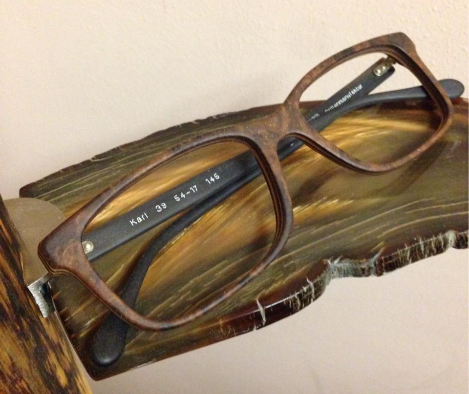 Holzbrille Holzbrille