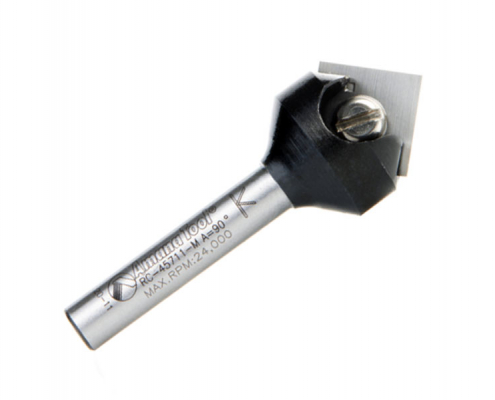 Insert V-Groove router bit RC-45711-M Amana Tool