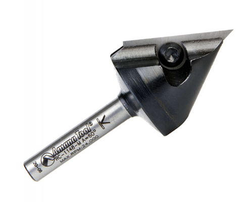 Insert V-groove router bit RC-1148-M Amana Tool