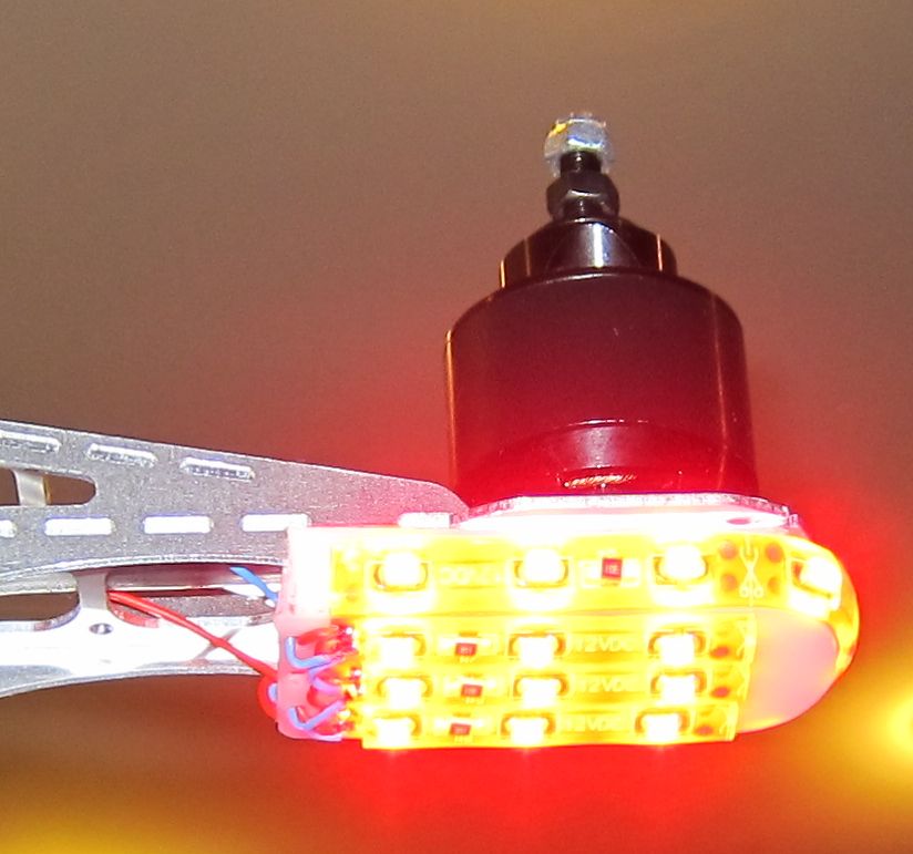 led-lichter-am-hexacopter LED lichter am hexacopter