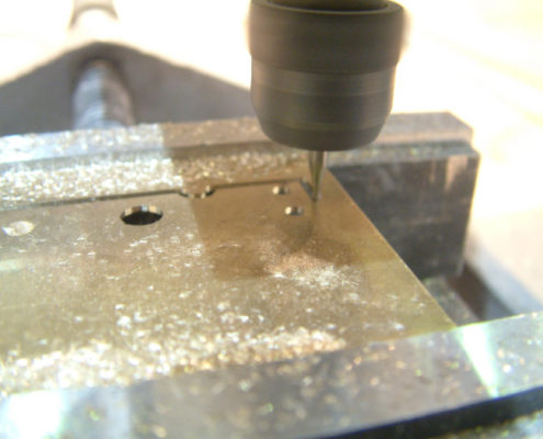 Brass milling