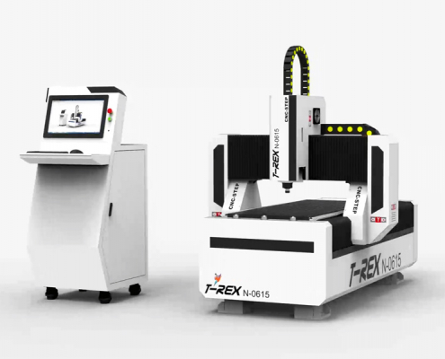 Mill T-Rex N-0615 CNC control panel and stepper motors Mill T-Rex N-0615 CNC control panel and stepper motors