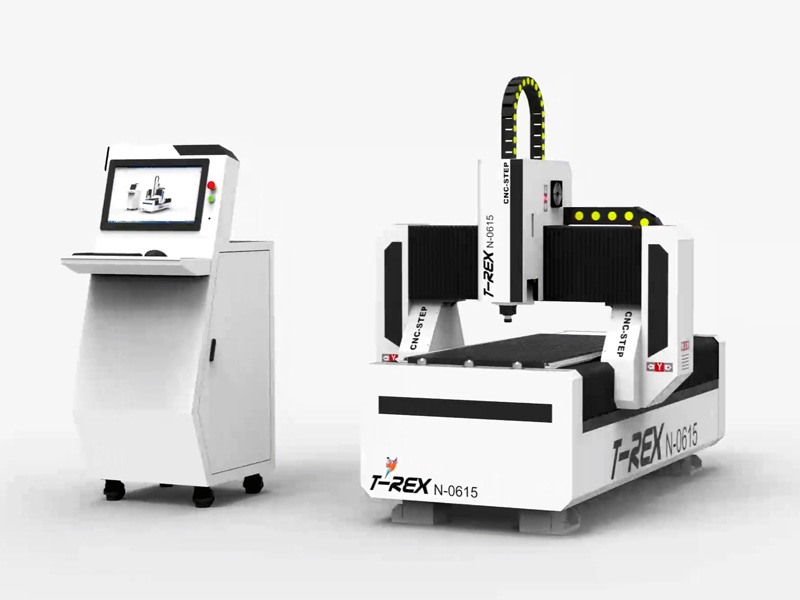 Mill T-Rex N-0615 CNC control panel and stepper motors Mill T-Rex N-0615 CNC control panel and stepper motors
