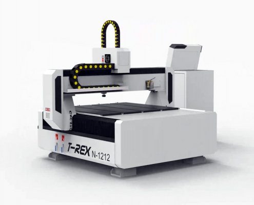 Mill T-Rex N-1212 with stepper motor Mill T-Rex N-1212 with stepper motor