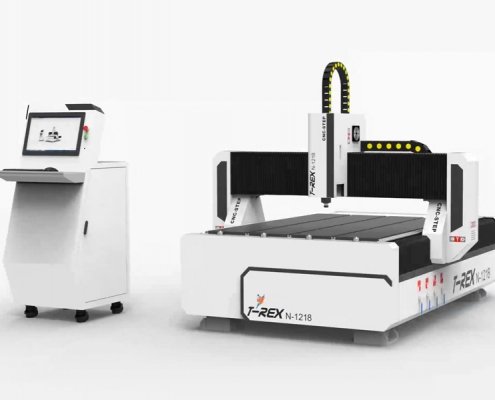 Mill T-Rex N-1218 with stepper motor Mill T-Rex N-1218 with stepper motor