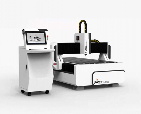 Mill T-Rex N-1325 with stepper motors Mill T-Rex N-1325 with stepper motors