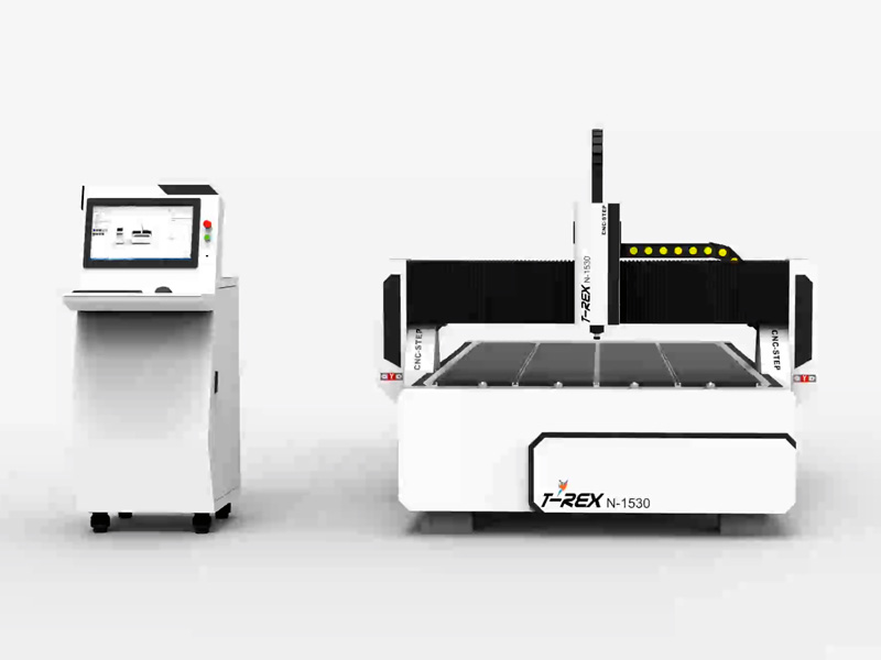 Mill T-Rex N-1530 with stepper motor Mill T-Rex N-1530 with stepper motor
