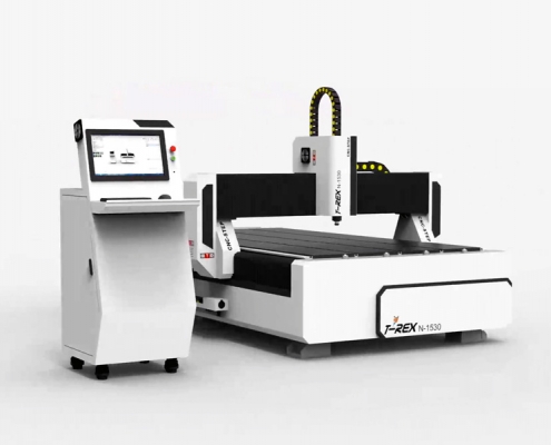 Milling machine T-Rex N-1530 with stepper motor Milling machine T-Rex N-1530 with stepper motor