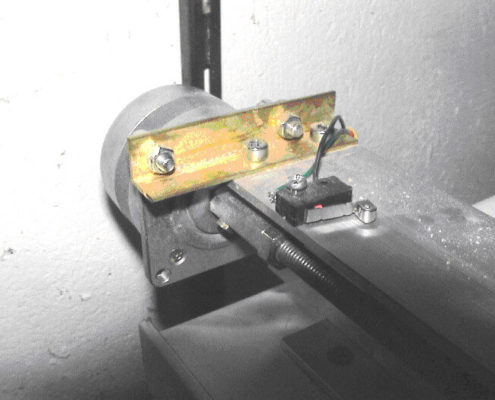 Motorlagerung-und-Endschalter Motorlagerung und Endschalter