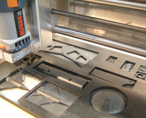 POM D Fraesen Fraese CNC