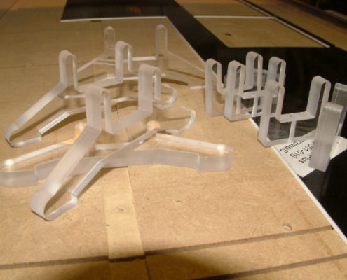 Plexiglas-fräsen DMillinginplexiglass