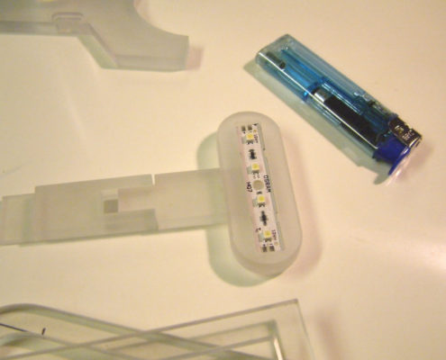 Plexiglas-teile-fräsen DMillinginplexiglass